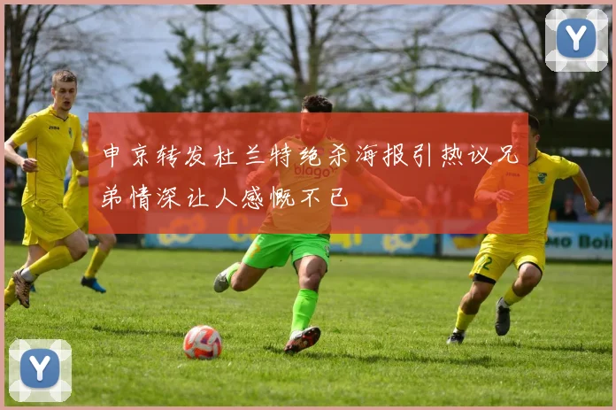 申京转发杜兰特绝杀海报引热议兄弟情深让人感慨不已